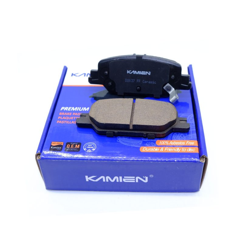 Bestt Quality High Performance Auto Brake Pads for Cars Best China Wholesale Brake Pad Manufacturer